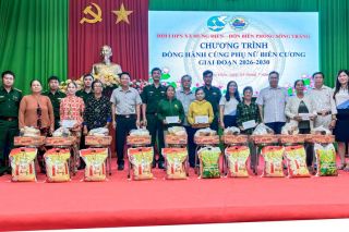 Xây dựng “thế trận lòng dân” vững chắc nơi biên cương Tổ quốc