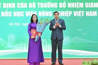 Học viện Nông nghiệp Việt Nam củng cố đội ngũ lãnh đạo, tiếp tục khẳng định thương hiệu đại học hàng đầu