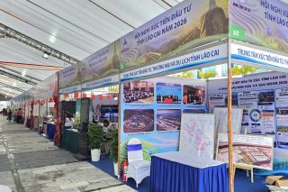 Hội nghị Xúc tiến đầu tư năm 2026 "Lào Cai - Kết nối phát triển - Xanh và bền vững"