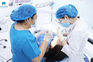 Nha khoa Shark - địa chỉ trám răng uy tín và an toàn