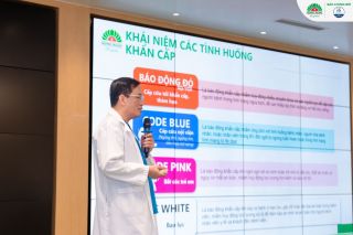 BVĐK Hồng Ngọc nâng cao năng lực ứng phó khẩn cấp, vì một môi trường khám chữa bệnh an toàn