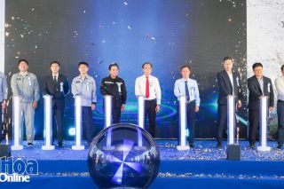 Khánh Hòa: Động thổ dự án 528 tỷ đồng, thúc đẩy hình thành hệ sinh thái công nghiệp đóng tàu