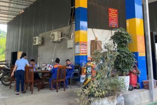 Tự ý ngừng bán xăng dầu, một cửa hàng tại Lào Cai bị xử phạt 15 triệu đồng
