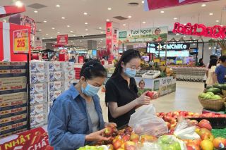 Thị trường nội địa trở thành bệ đỡ cho hàng Việt