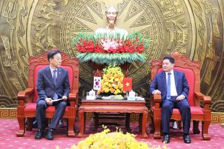 Thúc đẩy quan hệ hợp tác giữa Bộ Đất đai, Hạ tầng và Giao thông Hàn Quốc với tỉnh Bắc Ninh