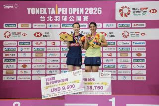 Nguyễn Thùy Linh khép lại Taipei Open với ngôi á quân, Tanvi Sharma tạo dấu mốc tuổi 17