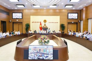 Ủy ban Thường vụ Quốc hội nhất trí thông qua Nghị quyết thành lập 12 phường thuộc tỉnh Bắc Ninh