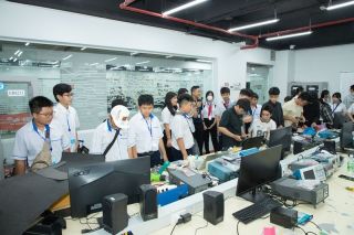  “Chuyển đổi số cộng đồng”- Chương trình dành cho học sinh xã đảo Long Sơn hè 2026