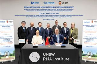 Hệ thống Bệnh viện Tâm Anh hợp tác Viện RNA Đại học New South Wales số 1 của Australia cùng nghiên cứu phát triển công nghệ RNA phòng cúm, ung thư  