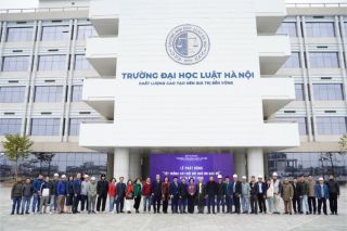 Đại học Luật Hà Nội công bố điểm chuẩn trúng tuyển đại học chính quy năm 2026