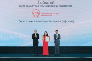 Từ bảo hiểm đến chăm sóc sức khỏe, AIA Việt Nam mang đến giá trị dài hạn cho khách hàng