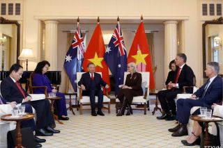 Tổng Bí thư, Chủ tịch nước Tô Lâm hội kiến Toàn quyền Australia
