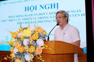 Hà Nội: Phường Nghĩa Đô đặt chỉ tiêu 100% hồ sơ doanh nghiệp trực tuyến trong cao điểm chuyển đổi số