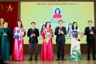 Phường Đông Ngạc kiện toàn 8 trường công lập sau sắp xếp