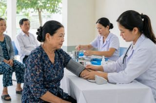 Tây Ninh đẩy mạnh vận động người dân khám sức khỏe miễn phí