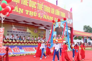 Bắc Ninh: Hơn 1.500 người tham gia Đại hội Thể dục thể thao xã Lâm Thao