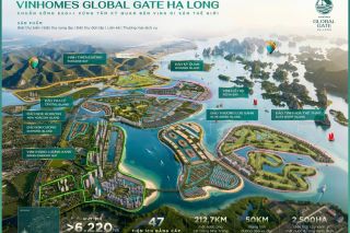 Vinhomes chọn Gensler thiết kế tổ hợp 60.000 chỗ tại Hạ Long