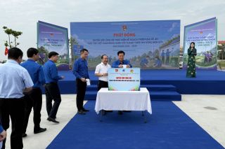 Tuổi trẻ chung tay xây dựng nông thôn mới tại Giao Ninh, Ninh Bình