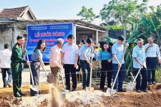Hà Tĩnh: Phân bổ hơn 2,3 tỷ đồng xây dựng nhà ở cho con của nạn nhân chất độc da cam