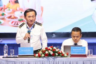 An toàn thực phẩm phải được kiểm soát từ đầu đến cuối chuỗi