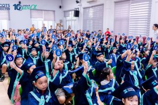 Hà Nội: 100 học sinh tranh tài tại “Đấu trường Tiếng Anh” phường Nghĩa Đô