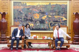 Hiệp hội Công nghiệp An ninh và Công nghệ tỉnh Chiết Giang tìm hiểu môi trường đầu tư và thúc đẩy hợp tác tại Bắc Ninh