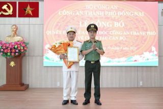 Đồng Nai: Điều động Đại tá Nguyễn Văn Võ giữ chức Trưởng phòng Cảnh sát giao thông