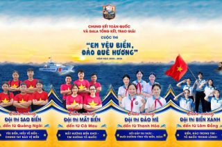 Mang tình yêu biển đảo từ Thành phố mang tên Bác ra Hà Nội