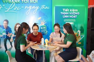 VPBank tới rồi, mở ‘lời’ ngay thôi”: Thương hiệu hiện diện trong nhịp sống địa phương