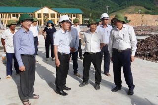 Quảng Trị: Đẩy nhanh tiến độ, bảo đảm điều kiện khai giảng tại các trường nội trú