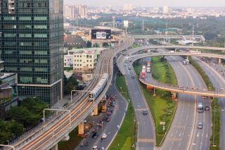 Xây dựng công trình cấp bách tuyến Metro Bến Thành - Suối Tiên kéo dài đến sân bay Long Thành