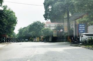 Phân luồng giao thông trên quốc lộ 17 để thi công công trình phục vụ sân bay Gia Bình