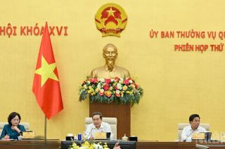 Thông cáo báo chí về chương trình phiên họp thứ 6 của Ủy ban Thường vụ Quốc hội diễn ra tháng 9/2026