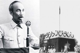 Tuyên ngôn Độc lập do Chủ tịch Hồ Chí Minh đọc ngày 2/9/1945