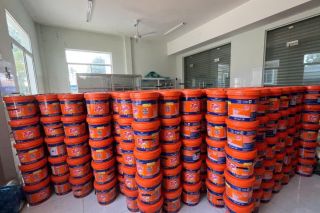Đồng Tháp: Chuyển hồ sơ vụ sản xuất hơn 14 tấn bột giặt có dấu hiệu xâm phạm nhãn hiệu sang cơ quan điều tra