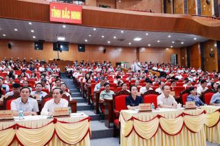 Bắc Ninh tổ chức 2.693 điểm cầu, điểm học tập cộng đồng quán triệt các Nghị quyết, Chỉ thị của Bộ Chính trị