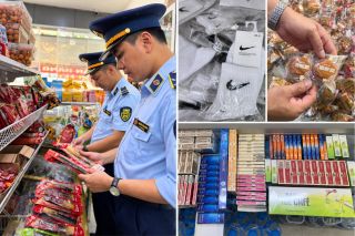 Hà Nội: Đội QLTT số 22 phát hiện hàng nghìn sản phẩm vi phạm dịp Tết Trung thu