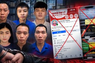 Phú Thọ: Triệt phá đường dây lừa đảo xuyên quốc gia bằng chiêu trò livestream vé cào trúng thưởng