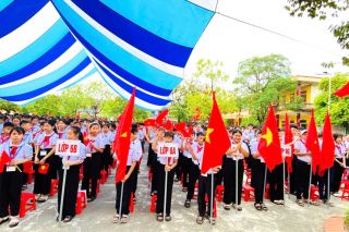 Ninh Bình: Xã Nghĩa Sơn xây dựng mô hình “Trường học không ma túy”