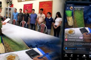 Sơn La: Khởi tố 7 bị can lừa đảo hơn 1 tỷ đồng qua thủ đoạn livestream "đãi cát tìm vàng"