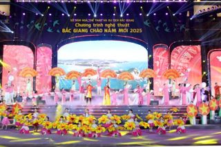Chương trình nghệ thuật đặc biệt chào mừng thành phố Bắc Ninh diễn ra tối 19/9