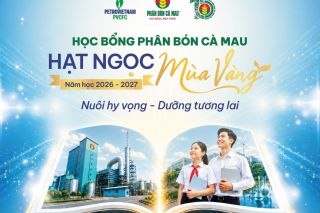 PVCFC tiếp sức học sinh, sinh viên trong năm học mới