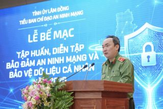 Lâm Đồng rèn năng lực ứng phó sự cố an ninh mạng từ thực chiến