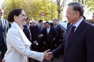 Tổng Bí thư, Chủ tịch nước Tô Lâm thăm Ủy ban Năng lượng nguyên tử và Năng lượng thay thế Pháp và Trung tâm nghiên cứu công nghệ Thales
