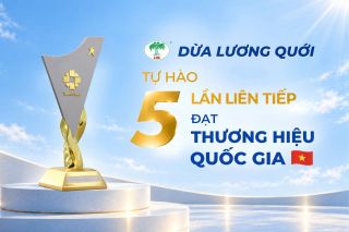 Dừa Lương Quới: 10 năm khẳng định Thương hiệu Quốc gia, vươn xa cùng dừa Việt