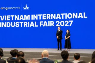 Vec và Dmg Events công bố hợp tác chiến lược, đưa triển lãm quốc tế công nghiệp việt nam (VIIF) bước vào chương phát triển mới