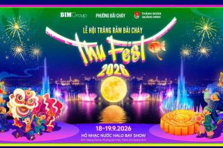 Ngày 18-19/9, diễn ra Lễ hội Trăng rằm - Thu Fest 2026 tại thành phố Quảng Ninh