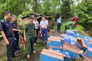 Phát hiện, thu giữ 132.170 bao thuốc lá điếu nhập lậu, 3.770 sản phẩm thuốc lá điện tử