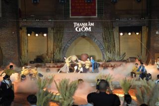Hà Nội: “Thanh âm Gốm” đánh thức câu chuyện di sản Bát Tràng
