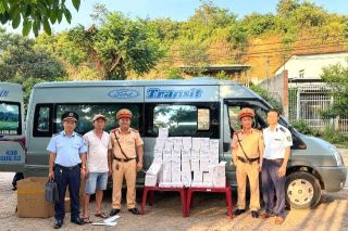 Đắk Lắk: Xử phạt 16 triệu đồng, buộc tiêu hủy số mỹ phẩm kem đánh răng nhập lậu